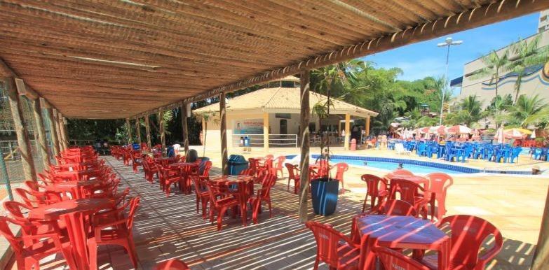 Golden Dolphin Grand Hotel Piscina 24H Caldas Novas Dış mekan fotoğraf
