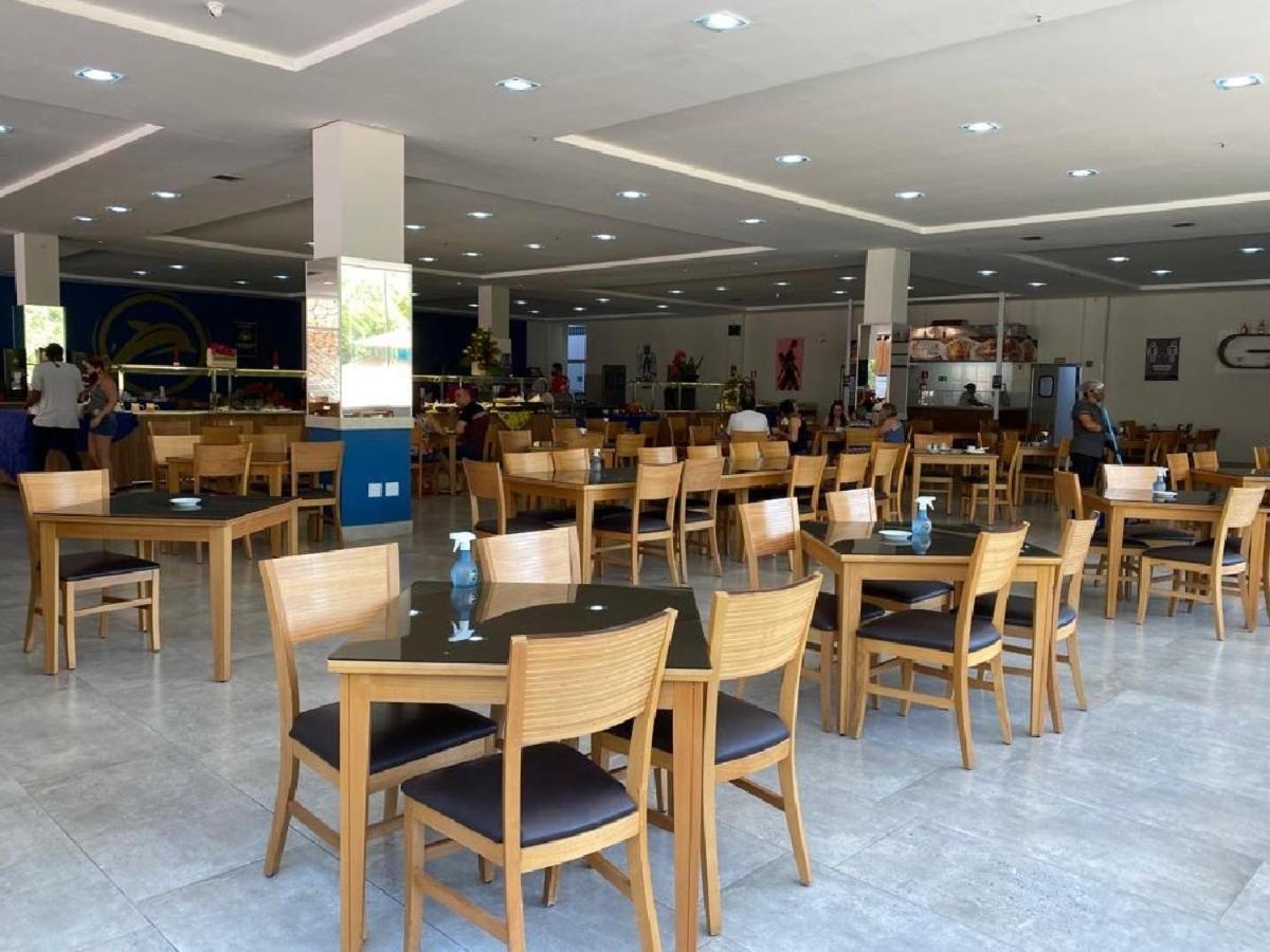 Golden Dolphin Grand Hotel Piscina 24H Caldas Novas Dış mekan fotoğraf