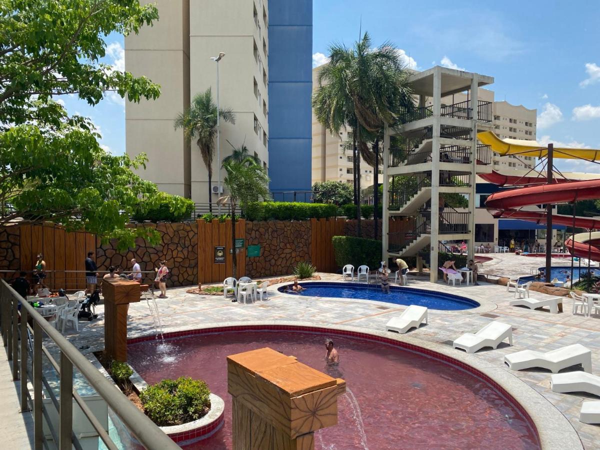 Golden Dolphin Grand Hotel Piscina 24H Caldas Novas Dış mekan fotoğraf
