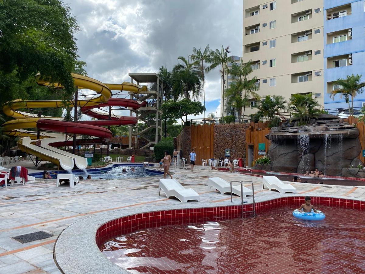 Golden Dolphin Grand Hotel Piscina 24H Caldas Novas Dış mekan fotoğraf