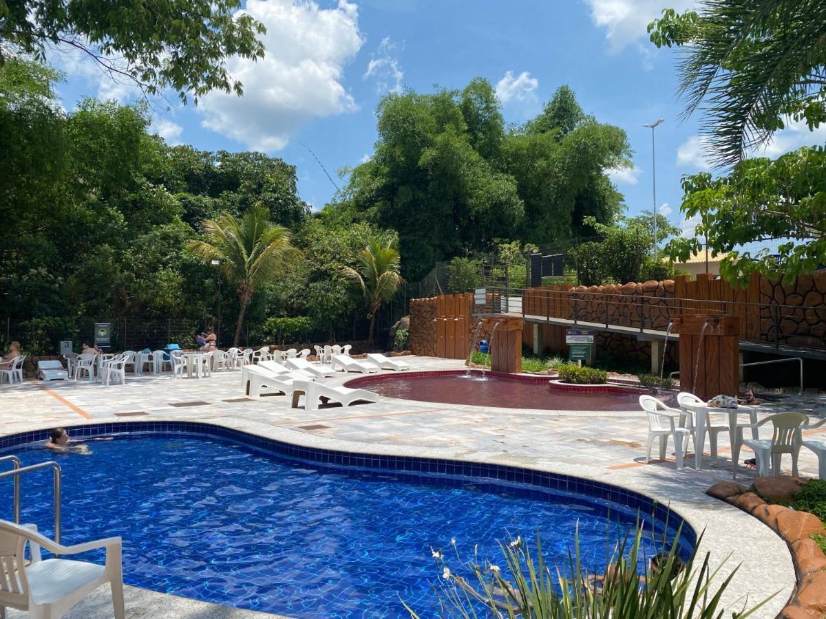 Golden Dolphin Grand Hotel Piscina 24H Caldas Novas Dış mekan fotoğraf