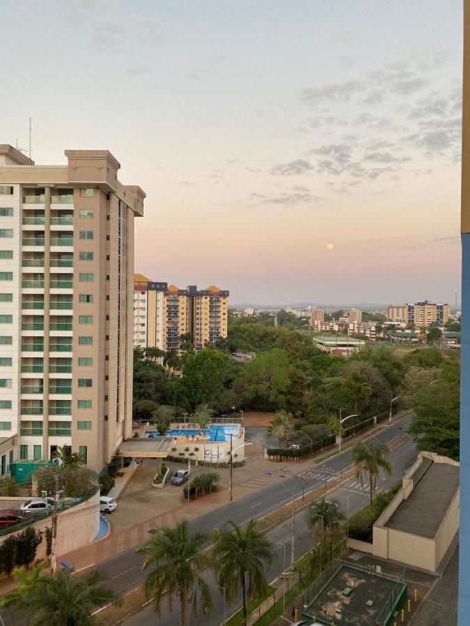 Golden Dolphin Grand Hotel Piscina 24H Caldas Novas Dış mekan fotoğraf