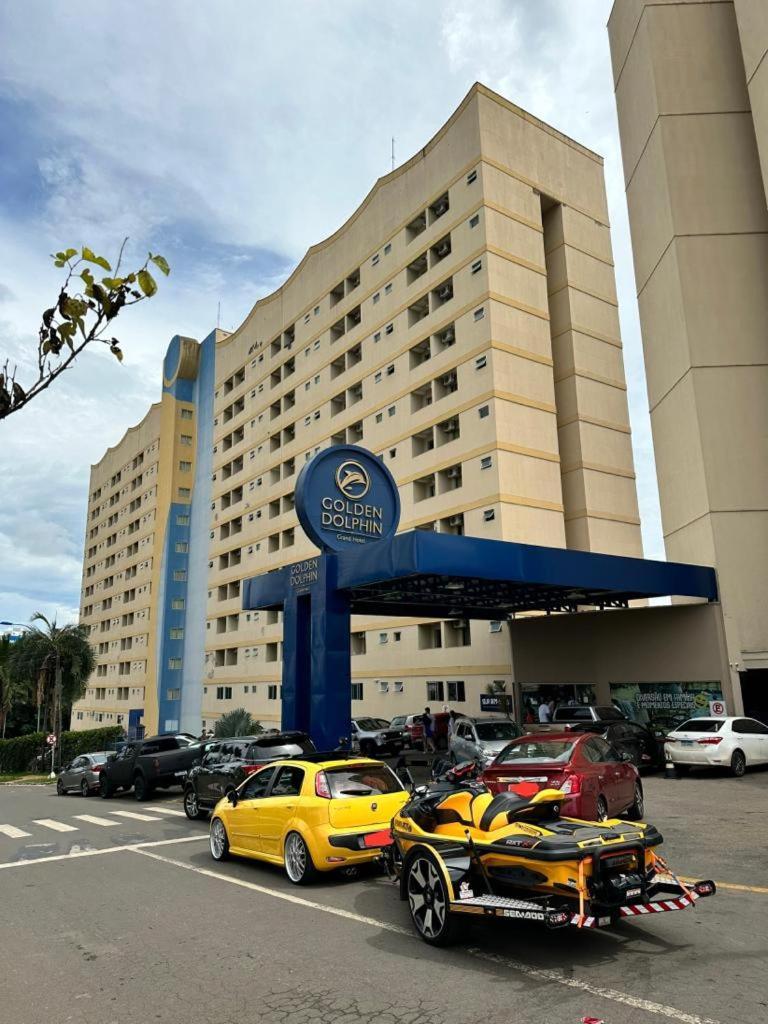Golden Dolphin Grand Hotel Piscina 24H Caldas Novas Dış mekan fotoğraf