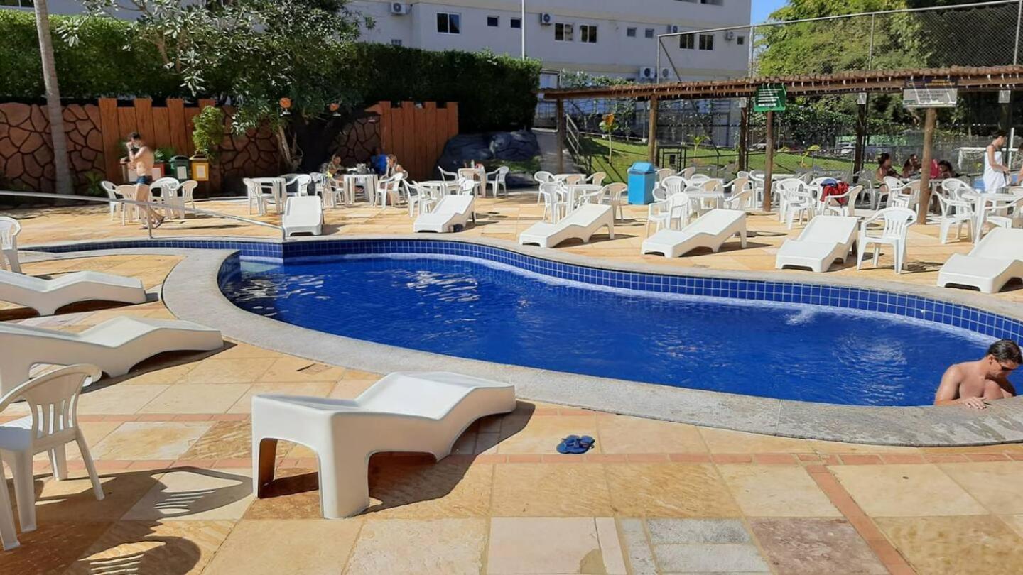 Golden Dolphin Grand Hotel Piscina 24H Caldas Novas Dış mekan fotoğraf